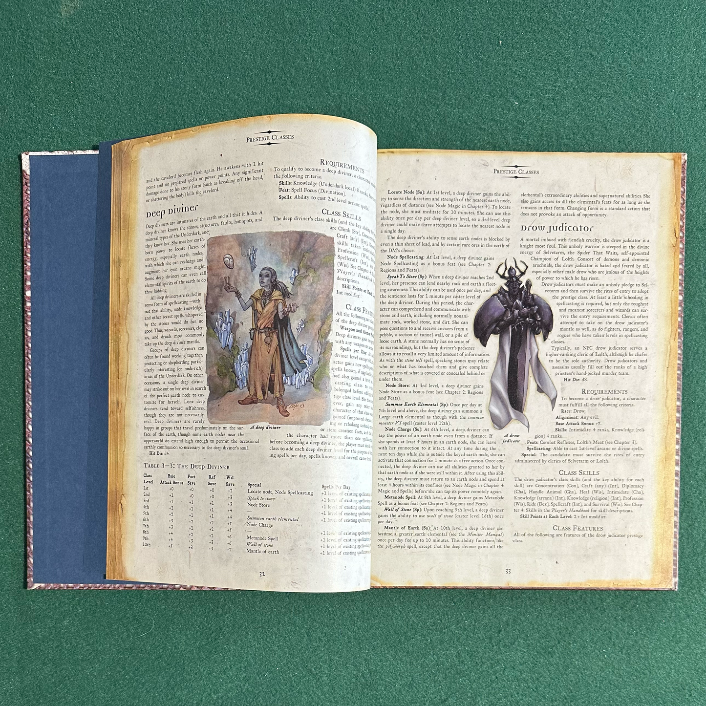 Vintage Dungeons & Dragons 3.5e Accessory: Forgotten Realms - Underdark FIRST PRINTING