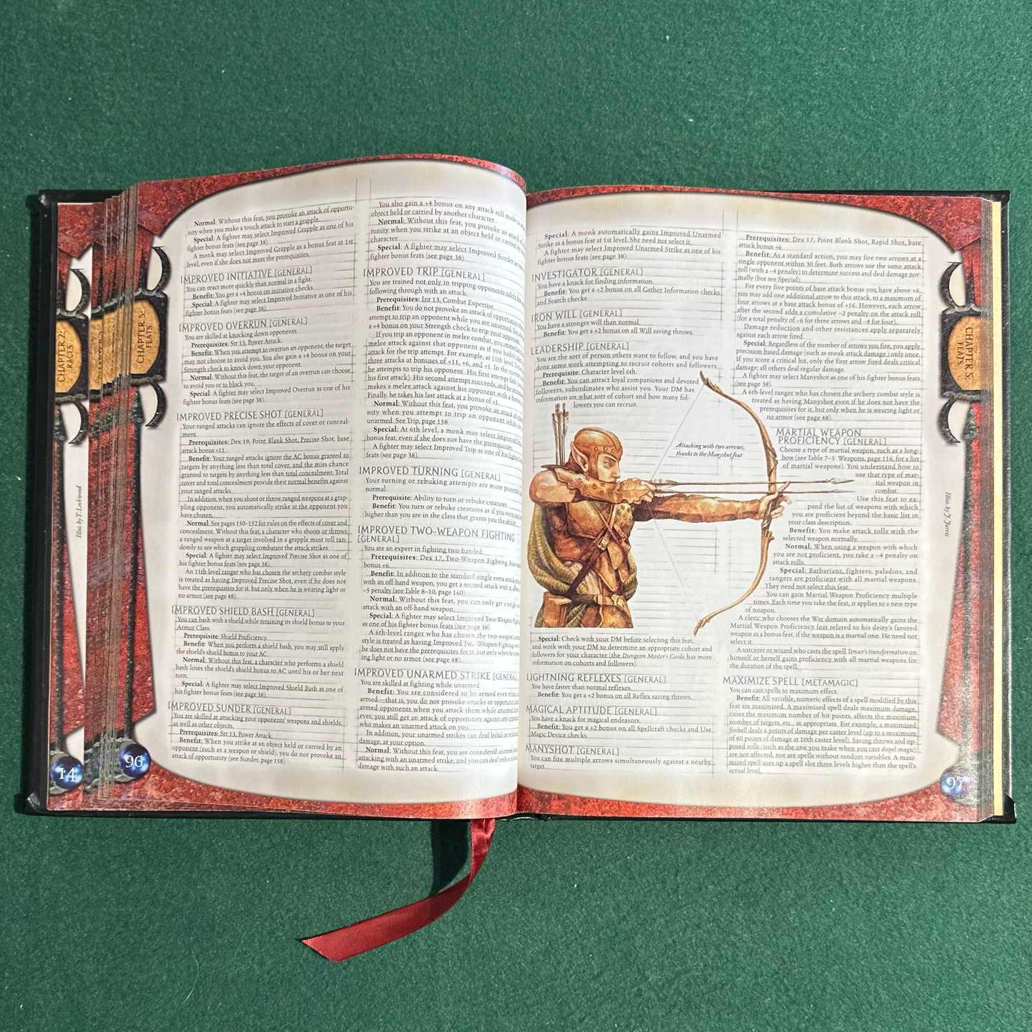 Vintage Dungeons & Dragons 3.5e Rule Book: Players Handbook Special Edition FIRST PRINT