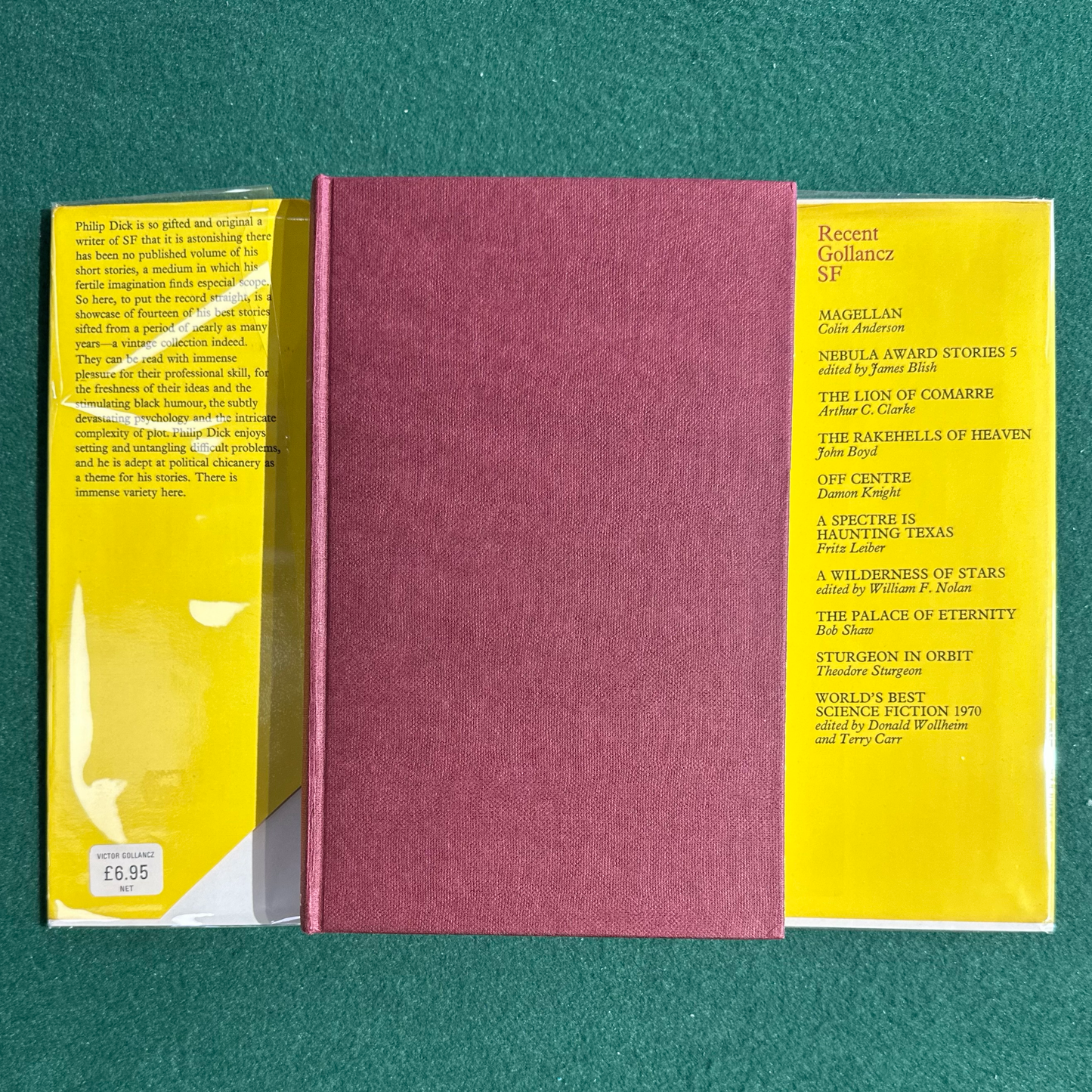 Vintage Sci-Fi Hardback: Philip K Dick - The Preserving Machine & Other Stories FIRST EDITION