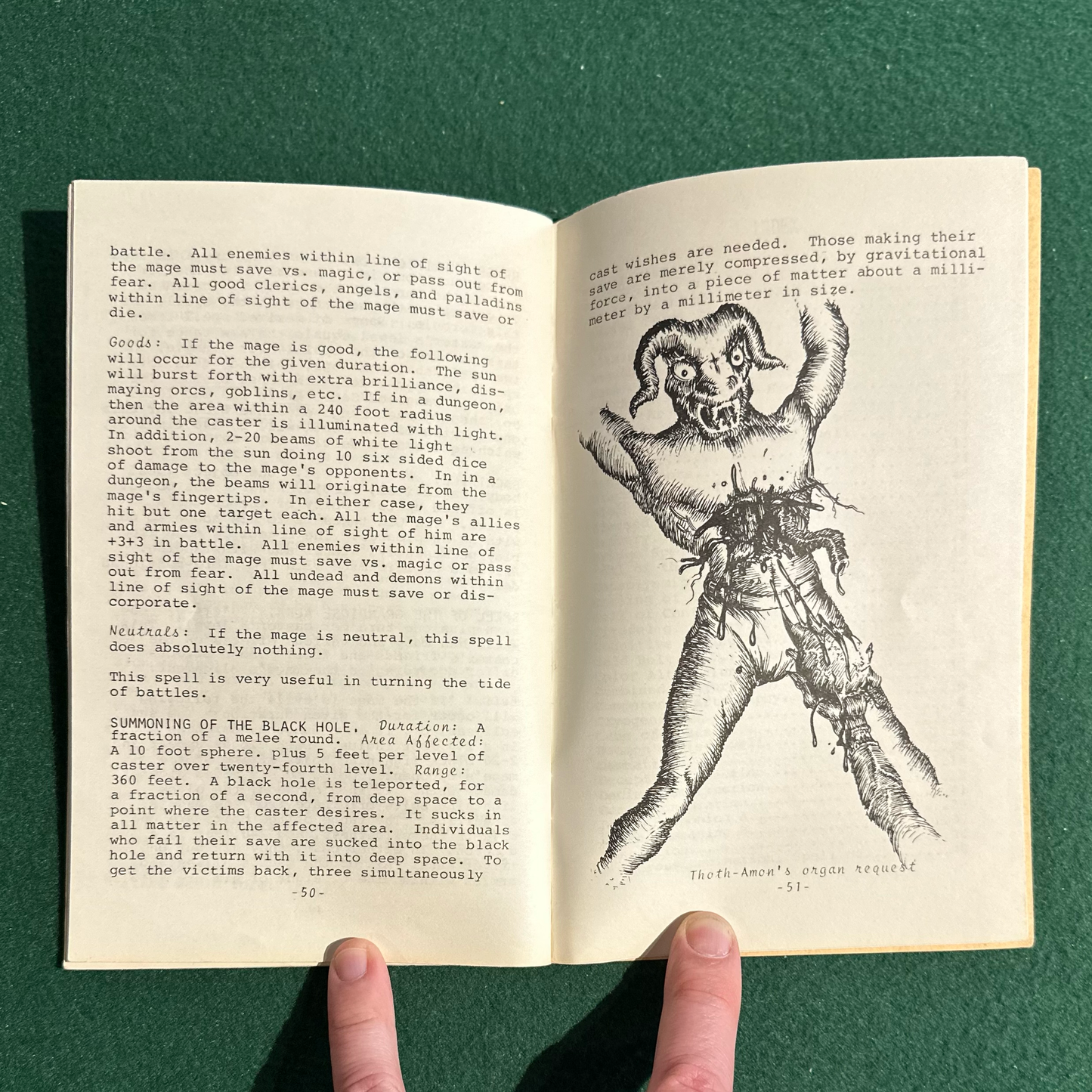 Vintage Dungeons & Dragons Accessory: Erol Otus, Mathias Genser & Paul Reiche III - The Necromican