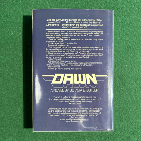 Vintage Sci-Fi Hardback: Octavia Butler - Dawn FIRST EDITION
