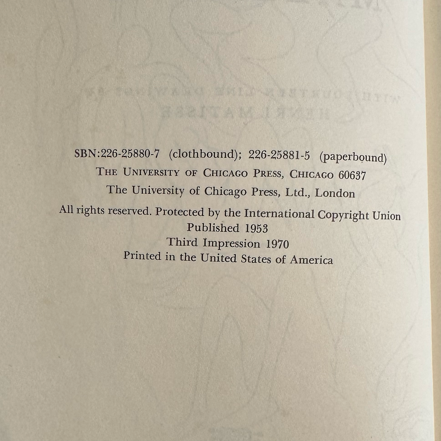 Vintage Non-Fiction Paperback: Wallace Fowlie - Mallarme THIRD PRINT