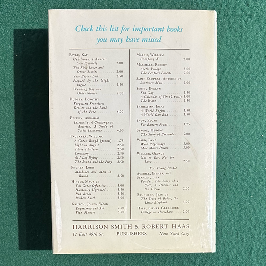 Vintage Fiction Hardback: Isak Dinesen - Seven Gothic Tales BOMC