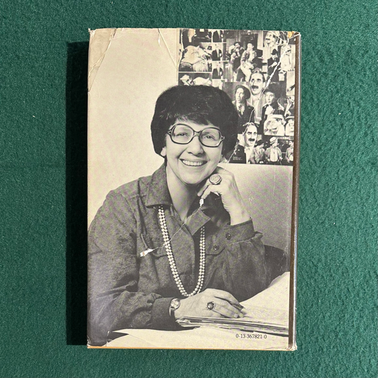 Vintage Non-Fiction Hardback: Maxine Marx - Growing Up With Chico FIRST EDITION