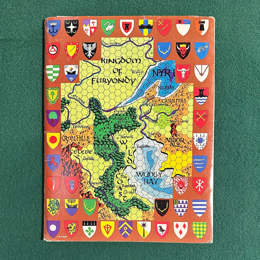 Vintage Advanced Dungeons & Dragons Fantasy Setting: The World of Greyhawk COMPLETE