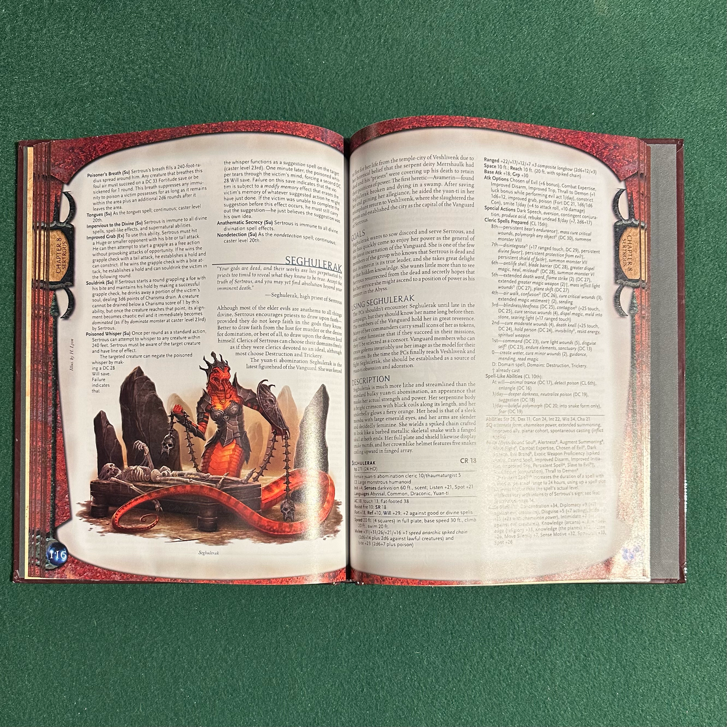 Dungeons & Dragons 3.5e Supplement: Elder Evils FIRST PRINTING