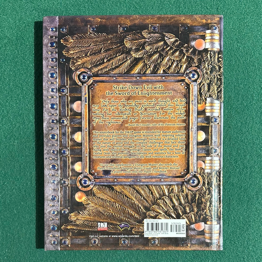 Dungeons & Dragons 3e Supplement: Book of Exalted Deeds SECOND PRINTING