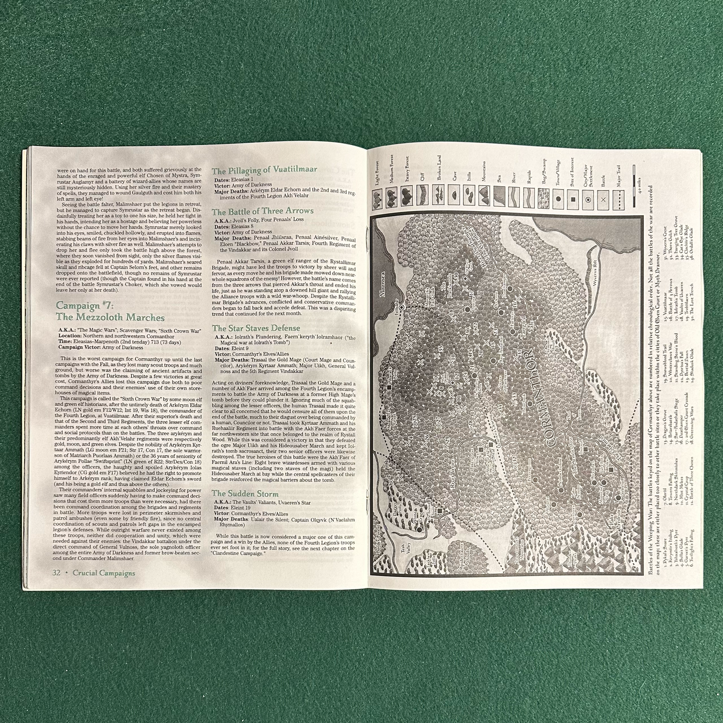 Vintage Advanced Dungeons & Dragons Adventure: The Fall of Myth Drannor