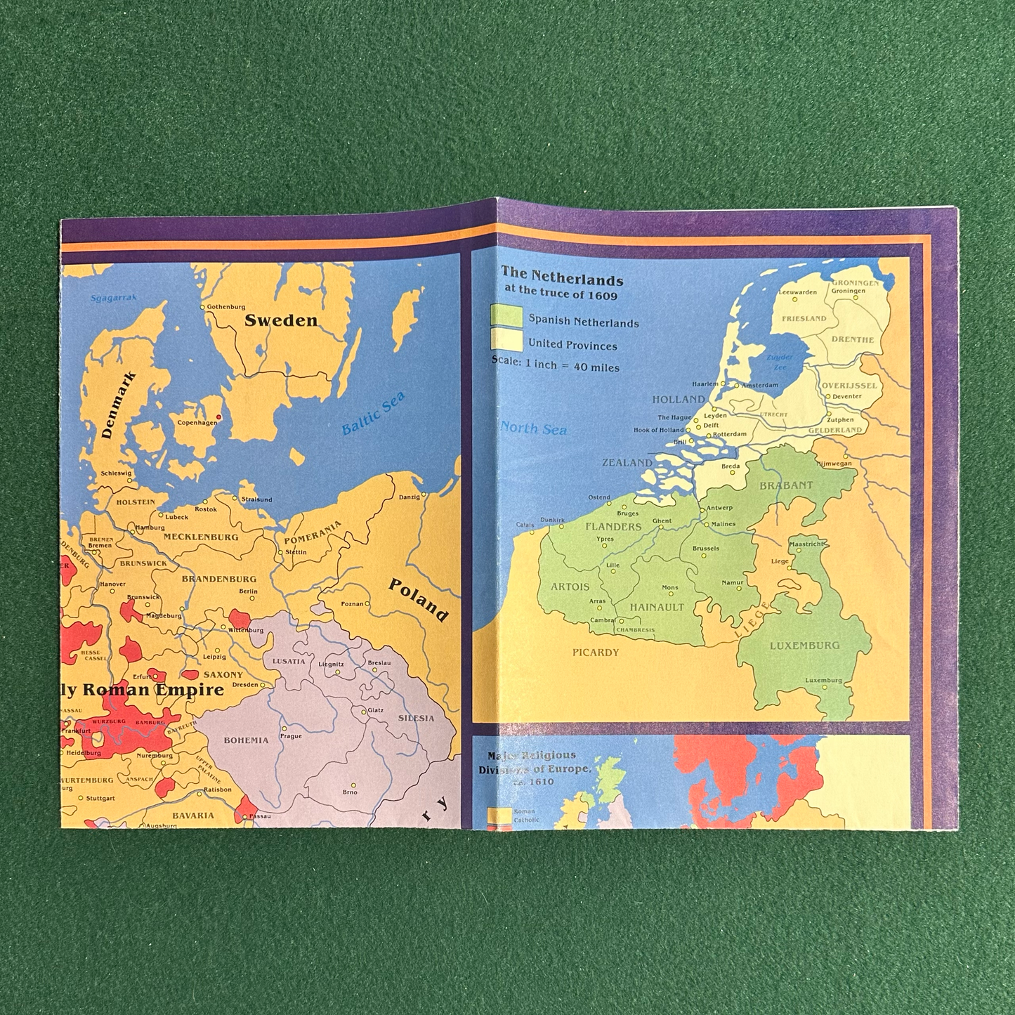 Vintage Dungeons & Dragons 2e Supplement: A Mighty Fortress w/Map