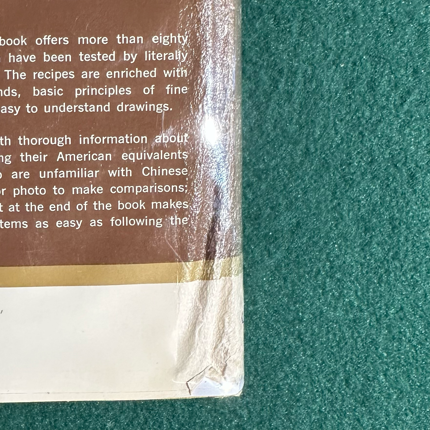 Vintage Cookbook Hardback: Joyce Chen Cook Book FIFTH PRINTING