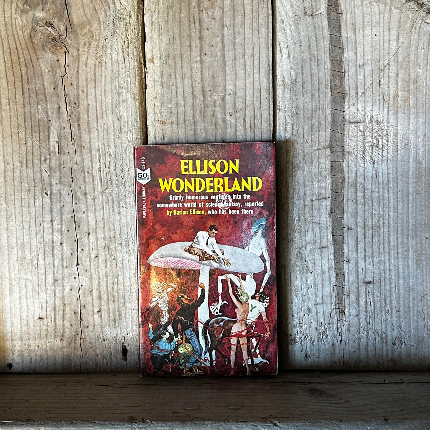 Vintage Fantasy Paperback: Harlan Ellison - Ellison Wonderland FIRST PRINTING