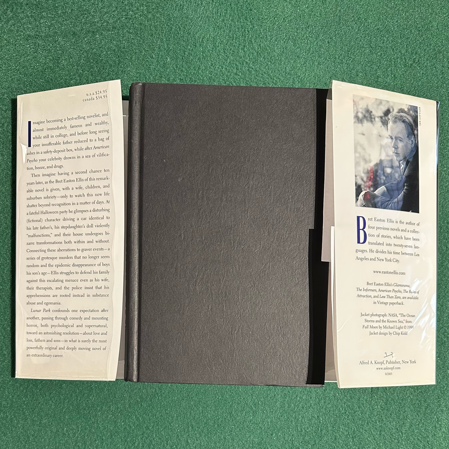 Fiction Hardback: Bret Easton Ellis - Lunar Park FIRST EDITION