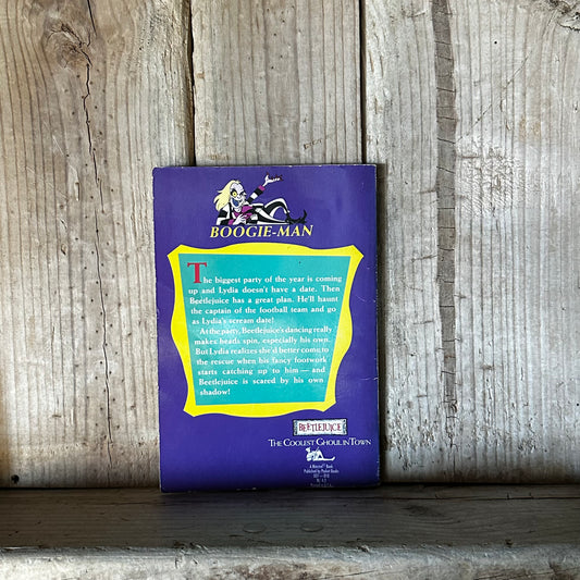 Vintage Fiction Paperback: B J Specter - Beetlejuice, Lydia's Scream Date SECOND PRINTING