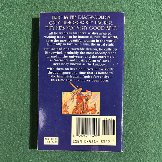 Vintage Fantasy Paperback: Terry Pratchett - Faust Eric FIRST PRINTING