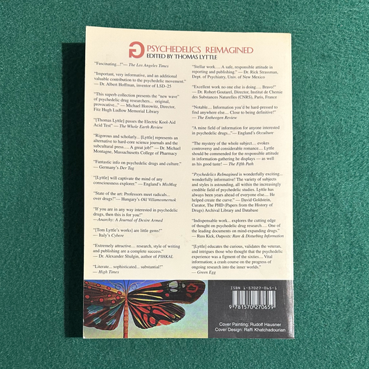 Vintage Non-Fiction Paperback: Psychedelics Reimagined - Edited by Thomas Lyttle