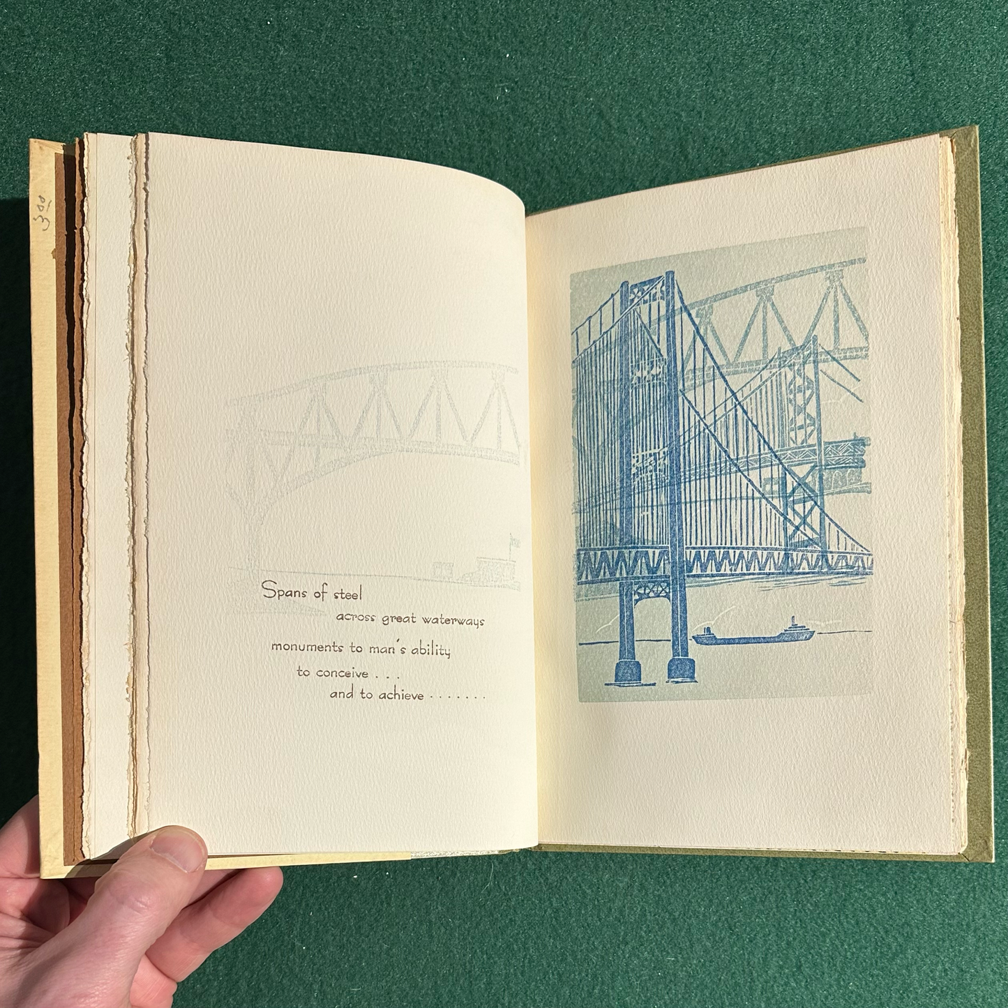 Vintage Poetry Hardback: Gwen Frostic - My Michigan