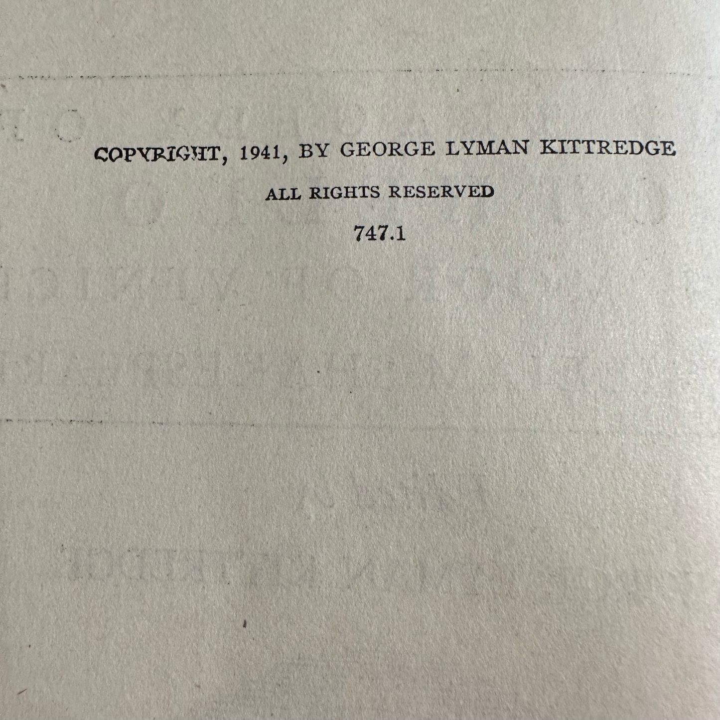 Vintage Fiction Hardback: William Shakespeare - Othello