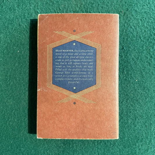 Vintage Fiction Paperback: George Eliot - Silas Marner