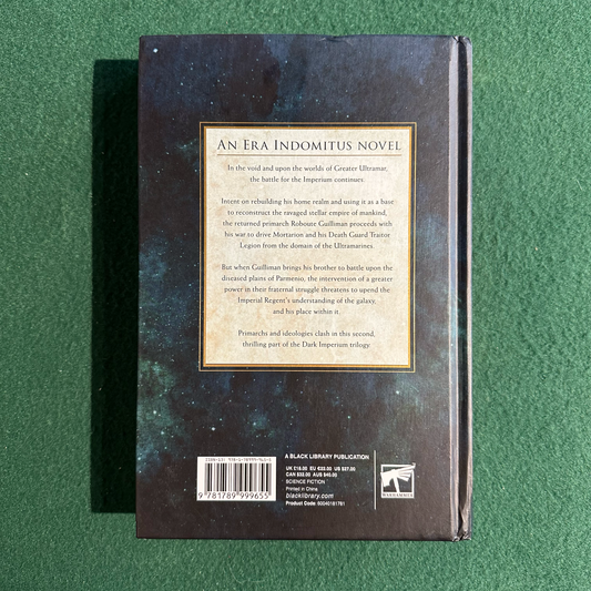 Sci-fi Hardback: Guy Haley - Warhammer 40k: Dark Imperium Plague War FIRST PRINTING