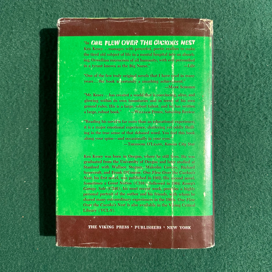 Vintage Fiction Hardback: Ken Kesey - One Flew Over The Cuckoo's Nest