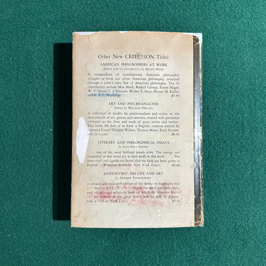 Vintage Non-Fiction Hardback: John M Allegro - The Dead Sea Scrolls