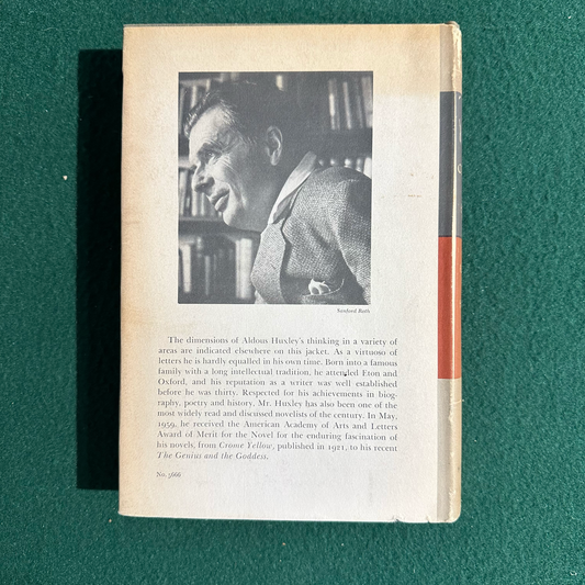 Vintage Non-Fiction Hardback: Aldous Huxley - Collected Essays