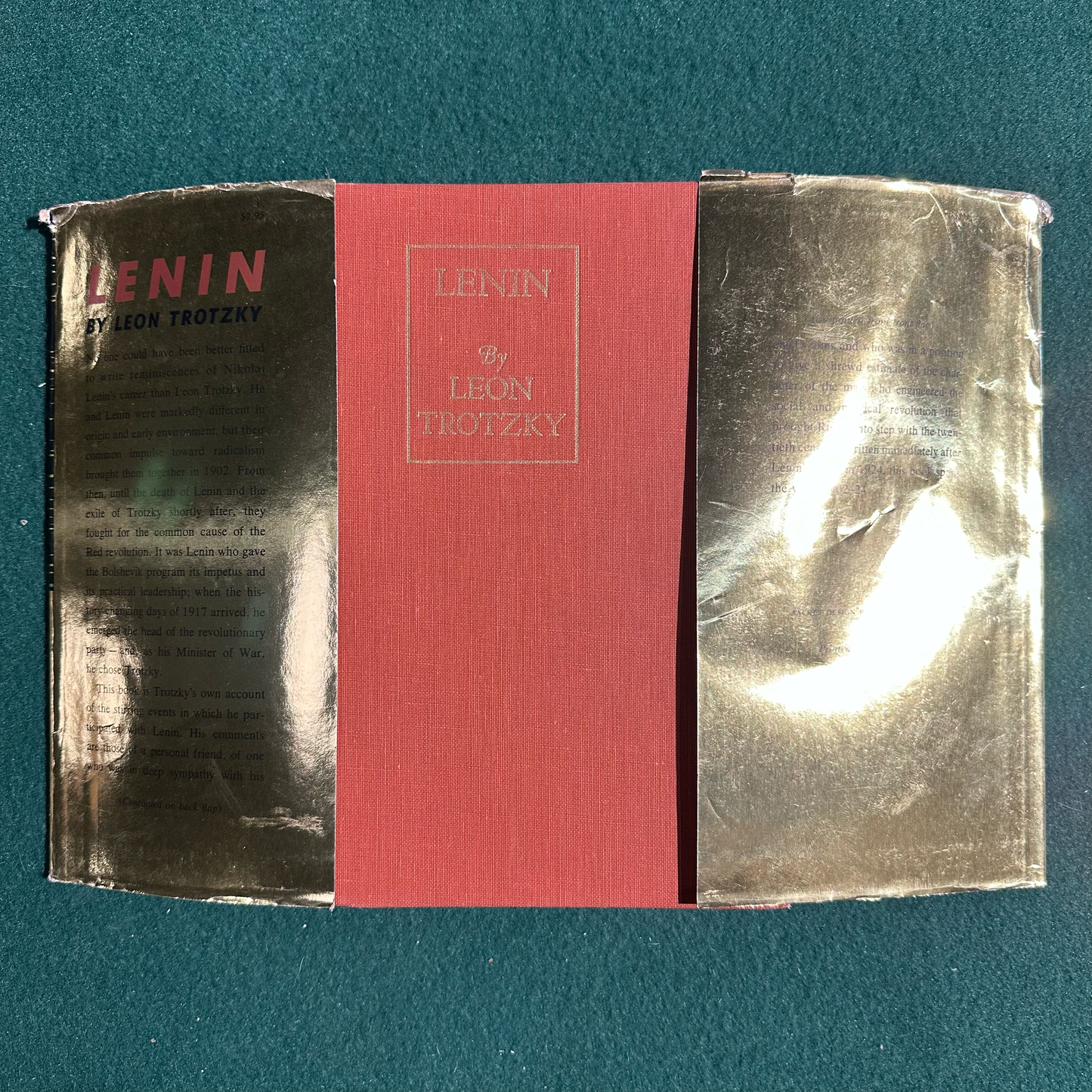 Vintage Non-Fiction Hardback: Leon Trotzky - Lenin