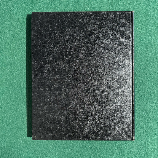 Vintage Art Hardback: Holbein's Dance of Death UNNUMBERED LIMITED EDITION