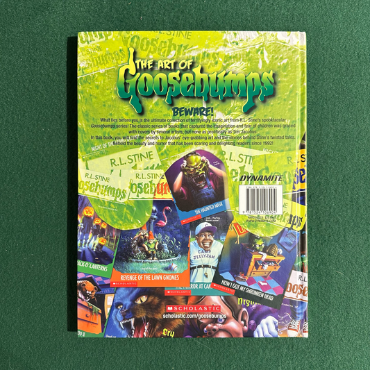Art Hardback: Sarah Rodriguez - The Art of Goosebumps SECOND PRINTING