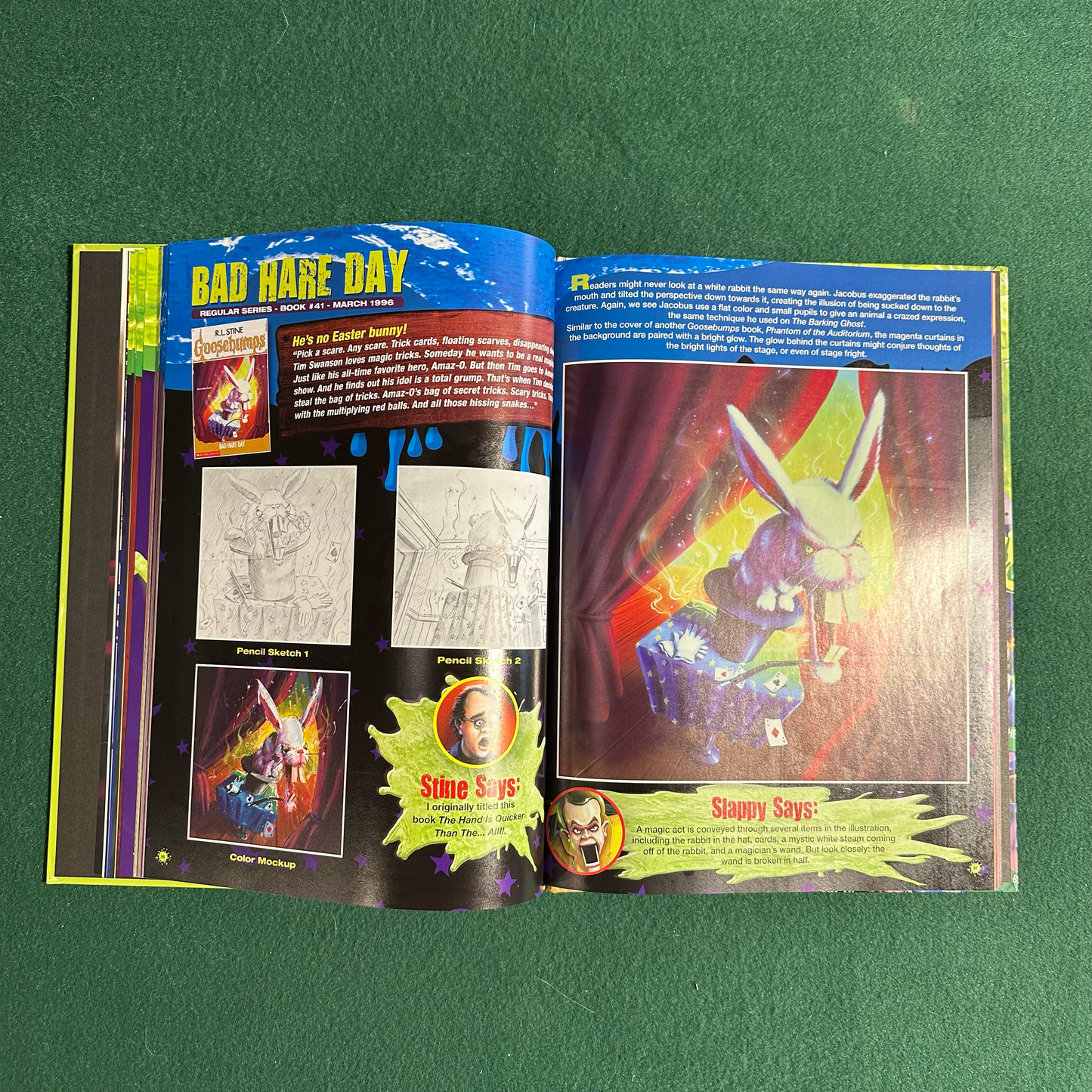 Art Hardback: Sarah Rodriguez - The Art of Goosebumps SECOND PRINTING
