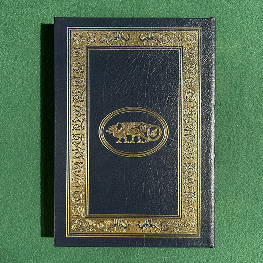 Vintage Fiction Hardback: Beowulf, Translated by William Ellery Leonard EASTON PRESS