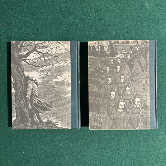 Vintage Fiction Hardbacks: The Bronte Sisters Collection: Jane Eyre & Wuthering Heights Slipcase Set 1943