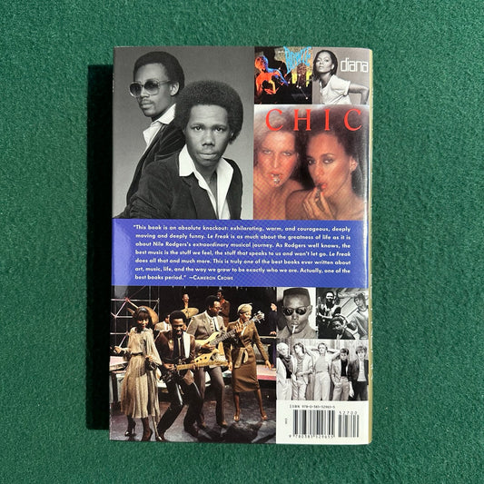 Non-Fiction Hardback: Nile Rodgers - Le Freak FIRST EDITION