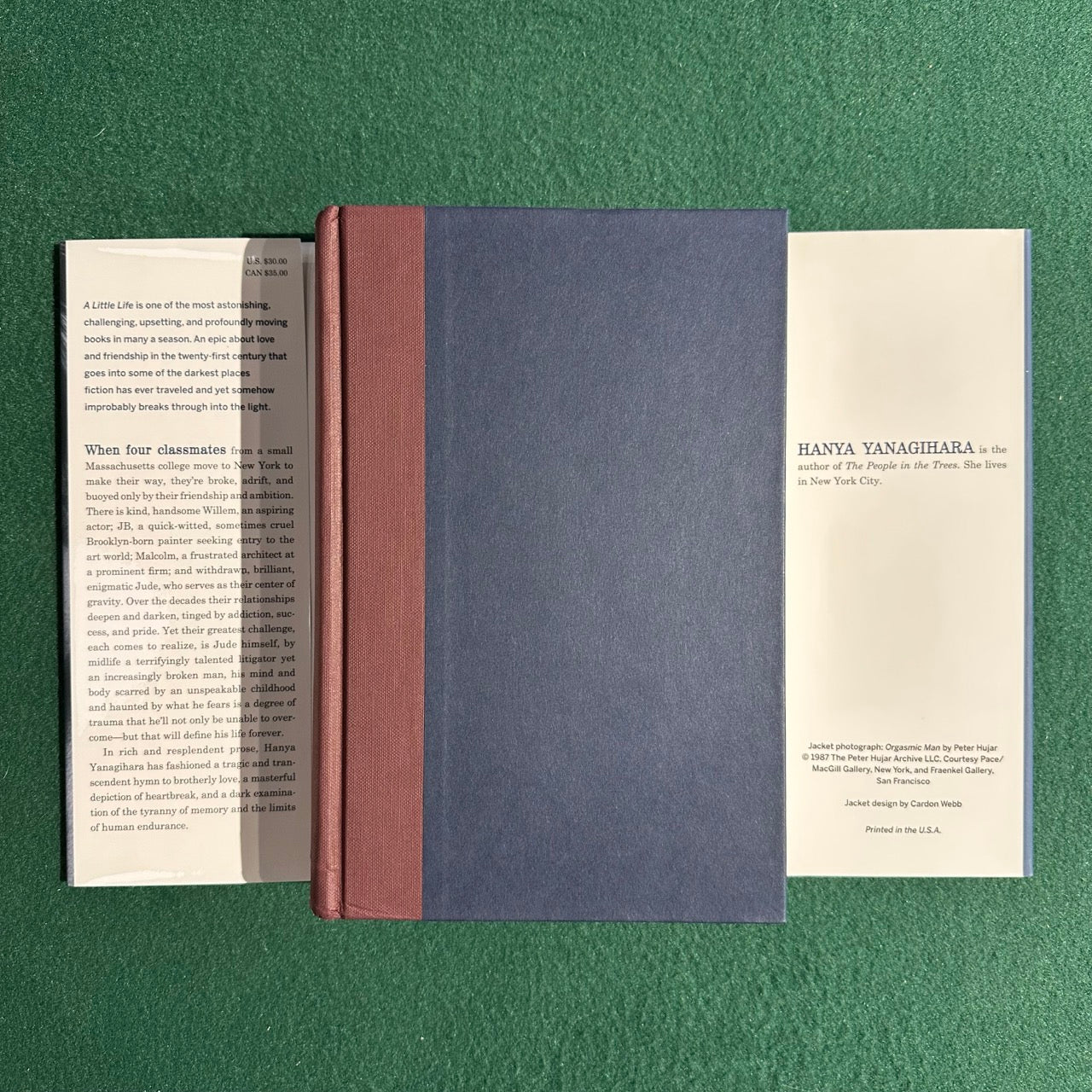 Fiction Hardback: Hanya Yanagihara - A Little Life SIGNED FIRST EDITION