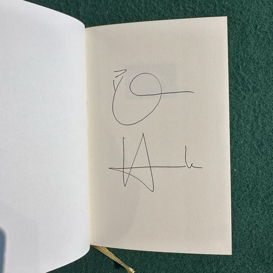 Fiction Hardback: Ethan Hawke - Rules For A Knight SIGNED FIRST EDITION