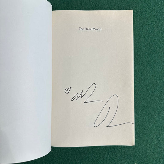 Fantasy Paperback: Melissa Albert - The Hazel Wood SIGNED UNCORRECTED MANUSCRIPT