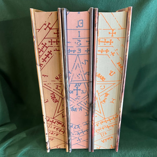 Fantasy Hardbacks: Joe Abercrombie - The First Law and Great Leveller trilogy - Broken Binding SIGNED FIRST EDITIONS