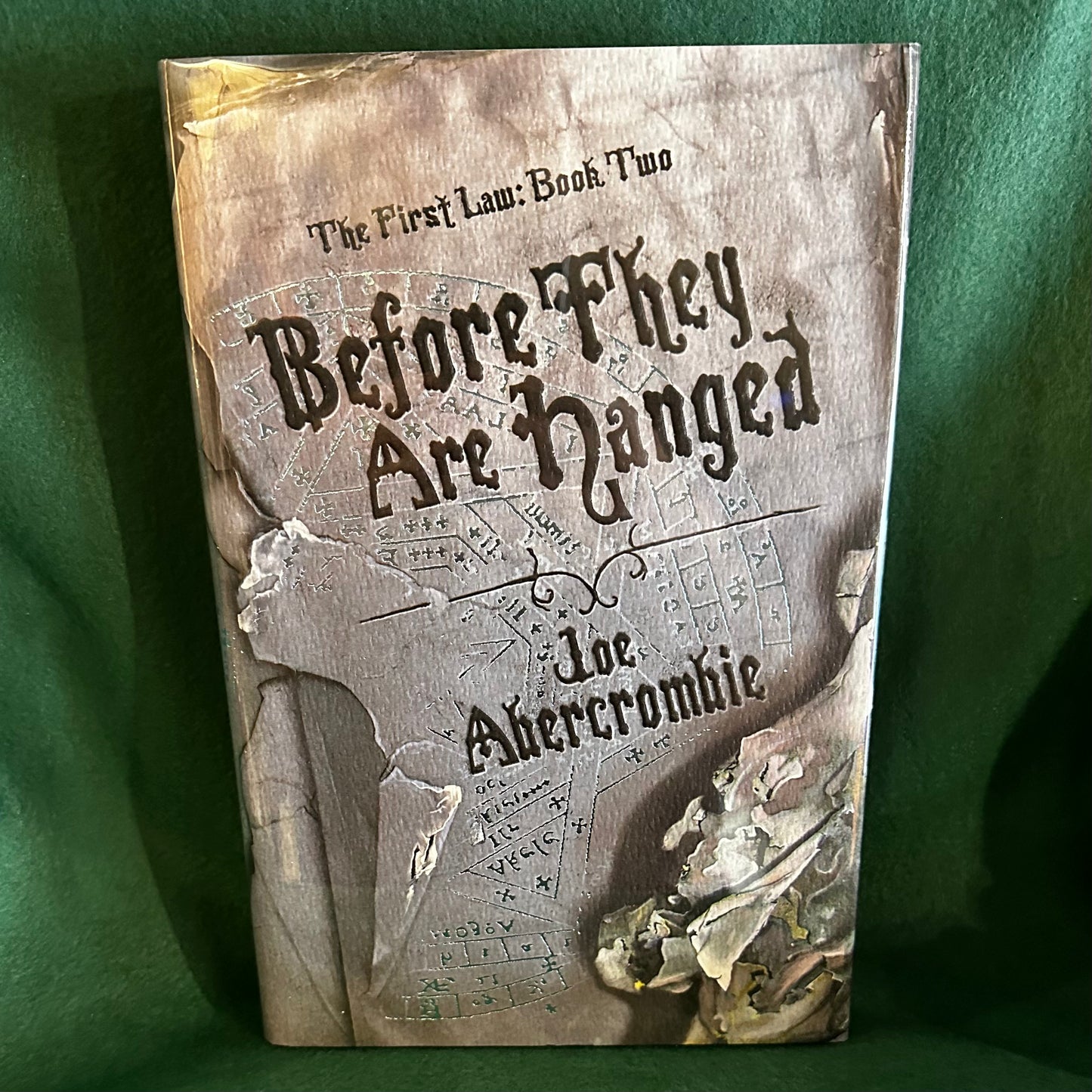Fantasy Hardbacks: Joe Abercrombie - The First Law and Great Leveller trilogy - Broken Binding SIGNED FIRST EDITIONS