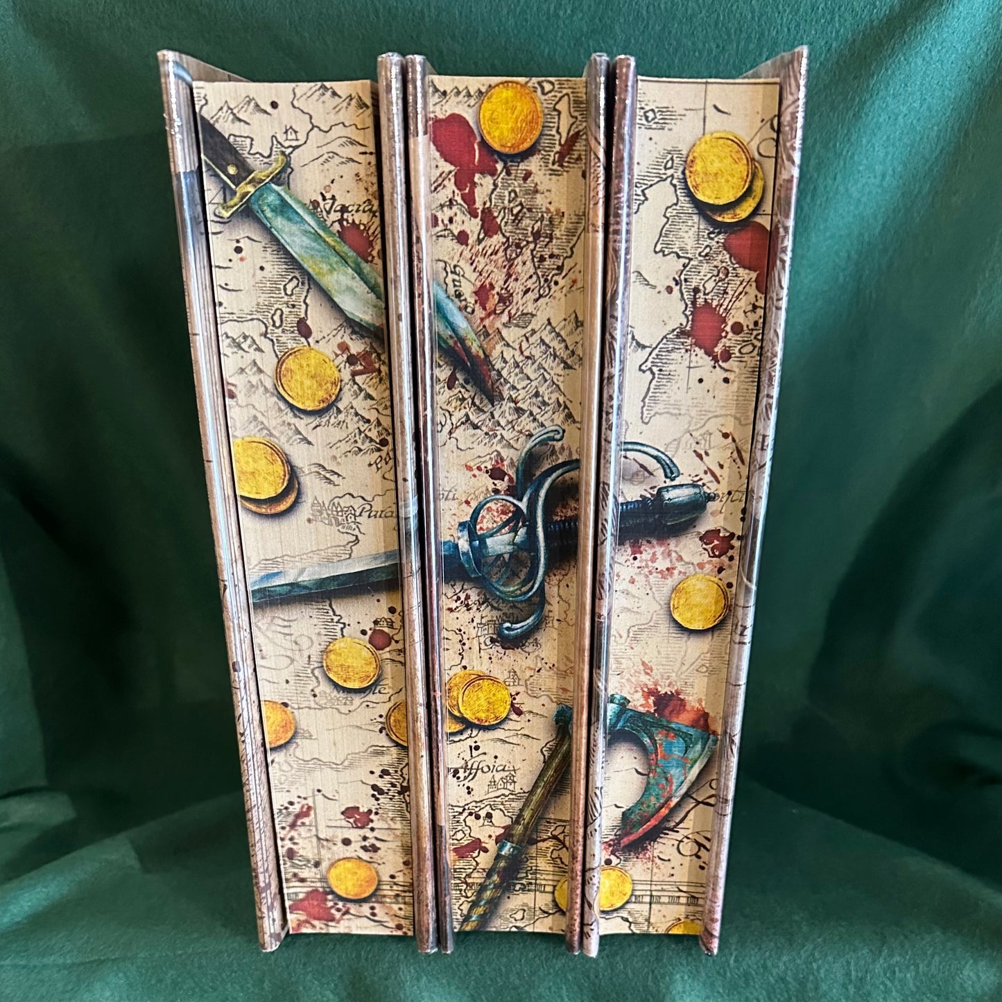 Fantasy Hardbacks: Joe Abercrombie - The First Law and Great Leveller trilogy - Broken Binding SIGNED FIRST EDITIONS