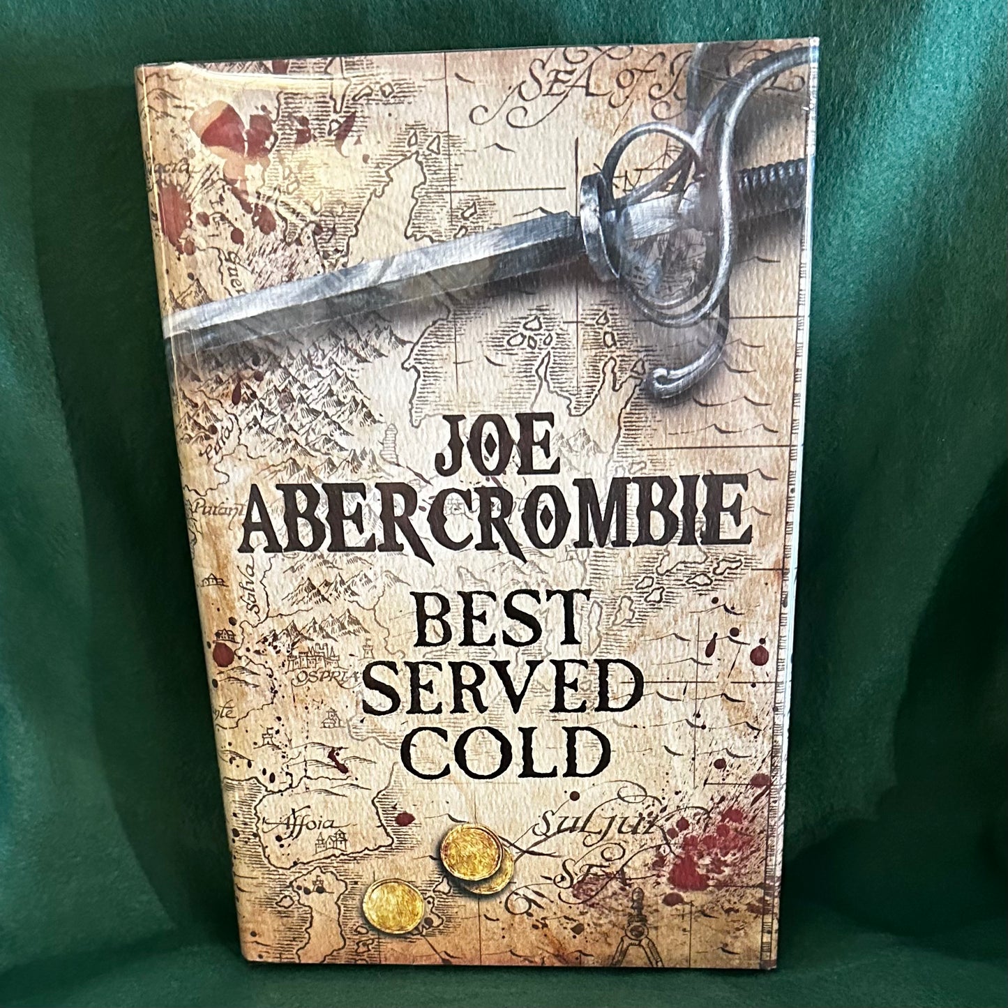 Fantasy Hardbacks: Joe Abercrombie - The First Law and Great Leveller trilogy - Broken Binding SIGNED FIRST EDITIONS
