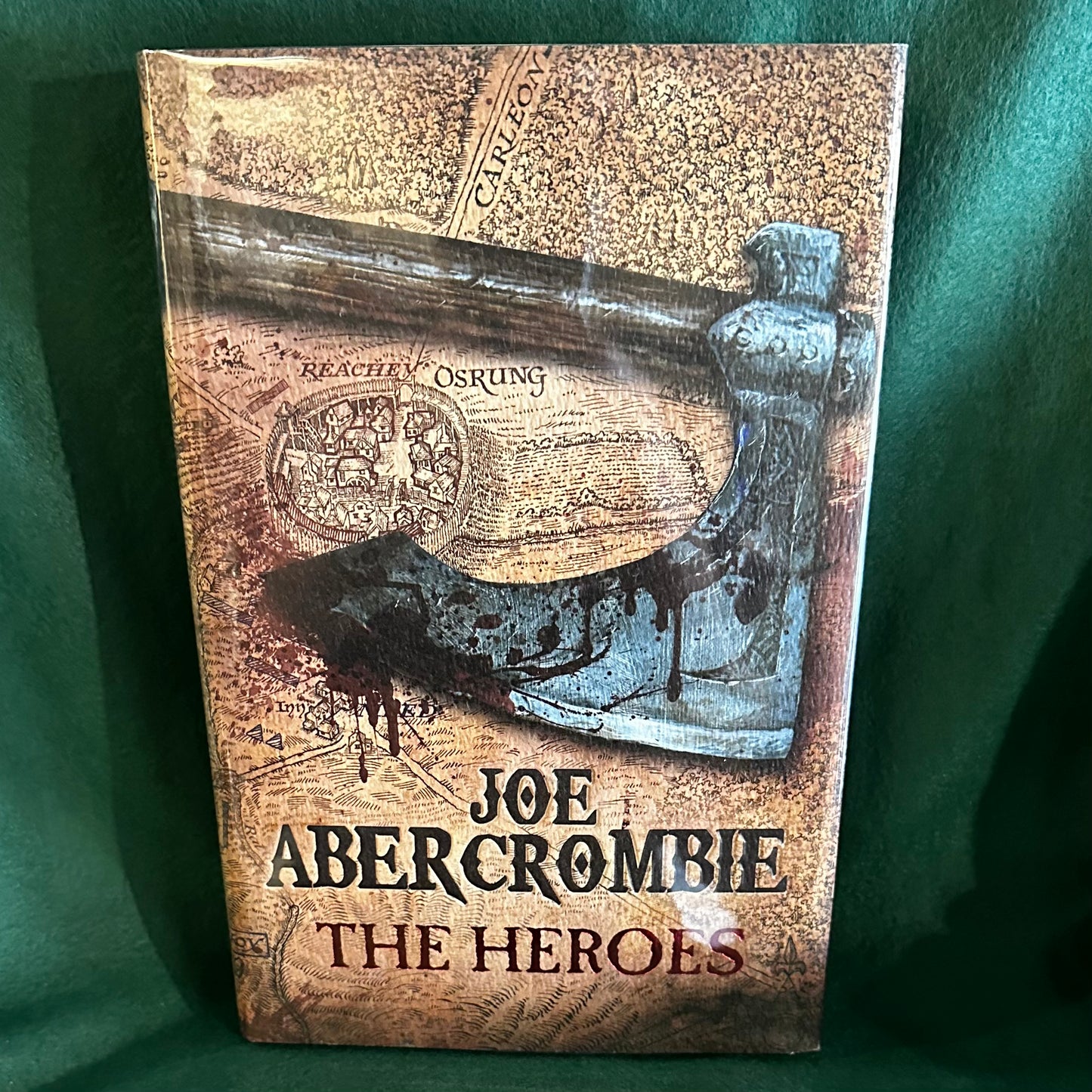 Fantasy Hardbacks: Joe Abercrombie - The First Law and Great Leveller trilogy - Broken Binding SIGNED FIRST EDITIONS