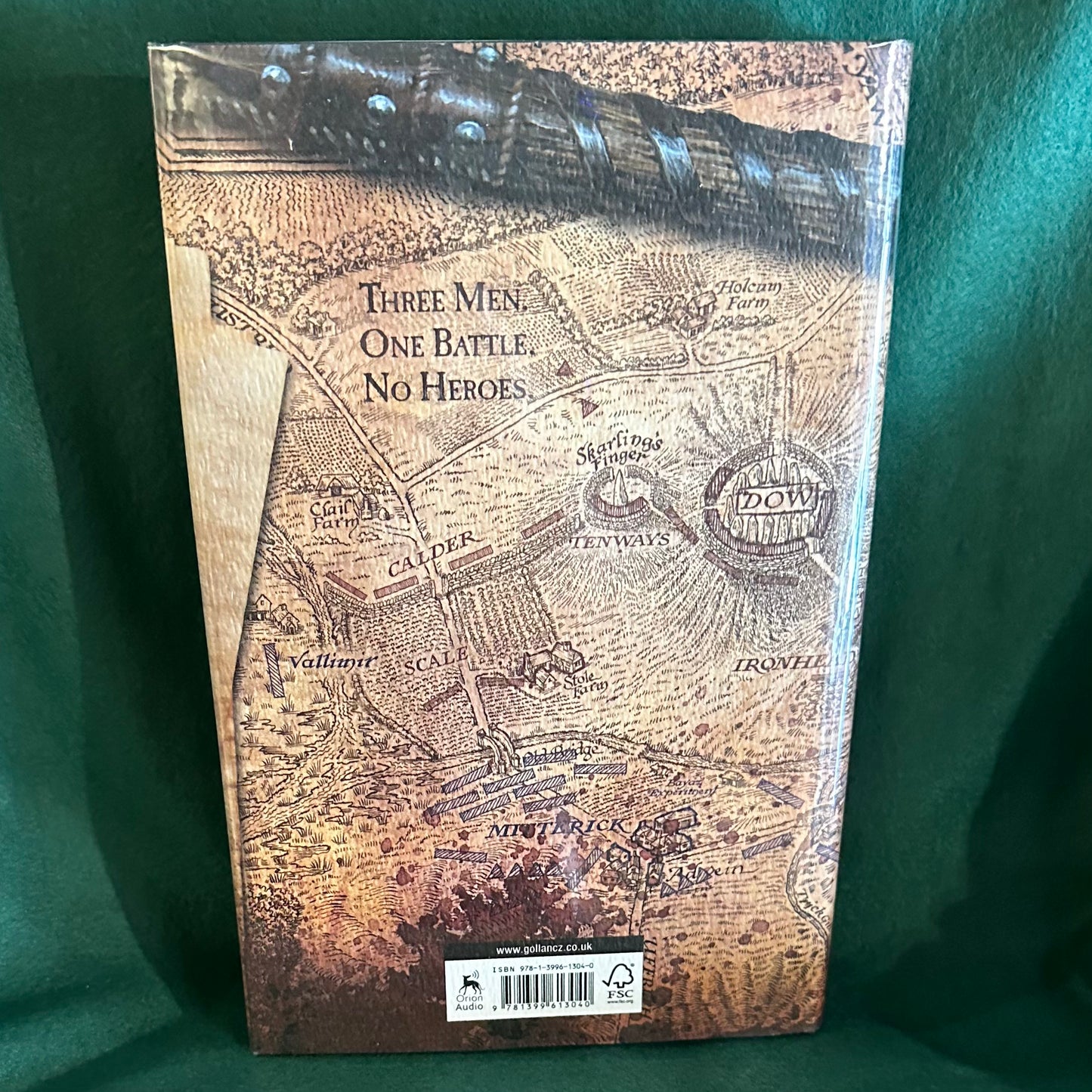 Fantasy Hardbacks: Joe Abercrombie - The First Law and Great Leveller trilogy - Broken Binding SIGNED FIRST EDITIONS