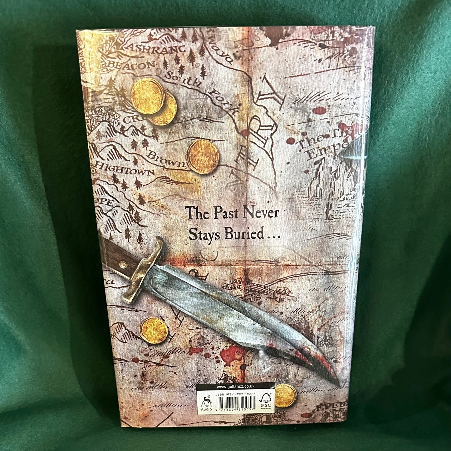 Fantasy Hardbacks: Joe Abercrombie - The First Law and Great Leveller trilogy - Broken Binding SIGNED FIRST EDITIONS