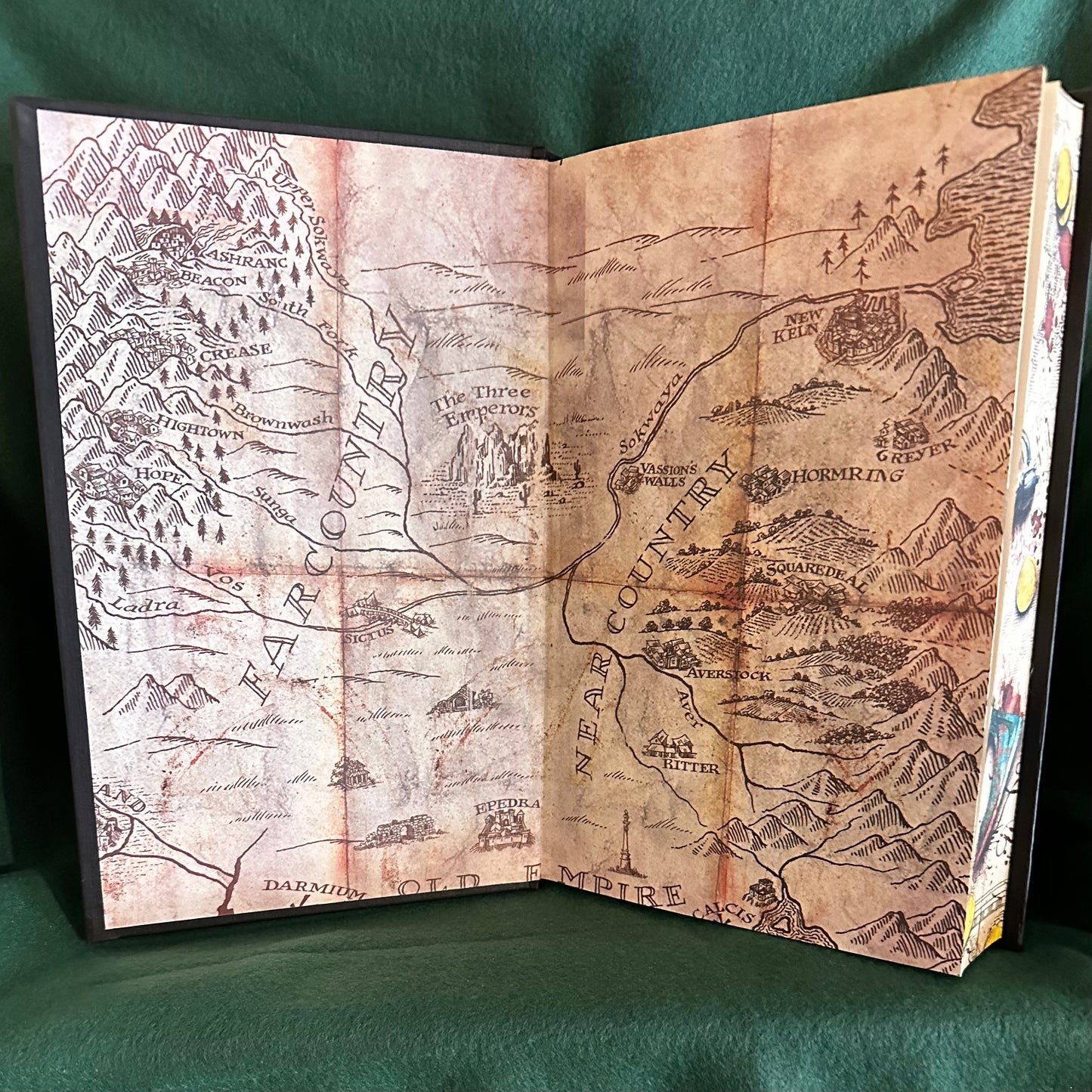 Fantasy Hardbacks: Joe Abercrombie - The First Law and Great Leveller trilogy - Broken Binding SIGNED FIRST EDITIONS
