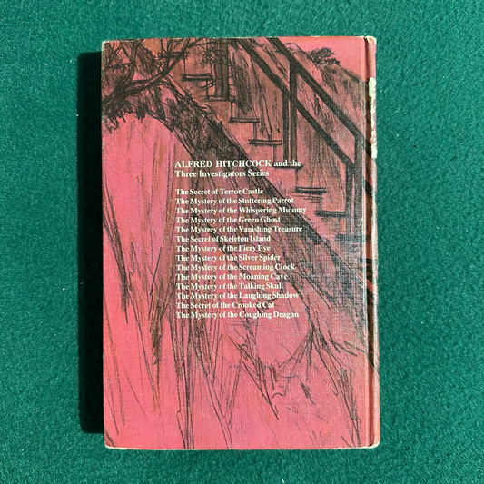 Vintage Fiction Hardback: Nick West - The Three Investigators in The Mystery of the Coughing Dragon