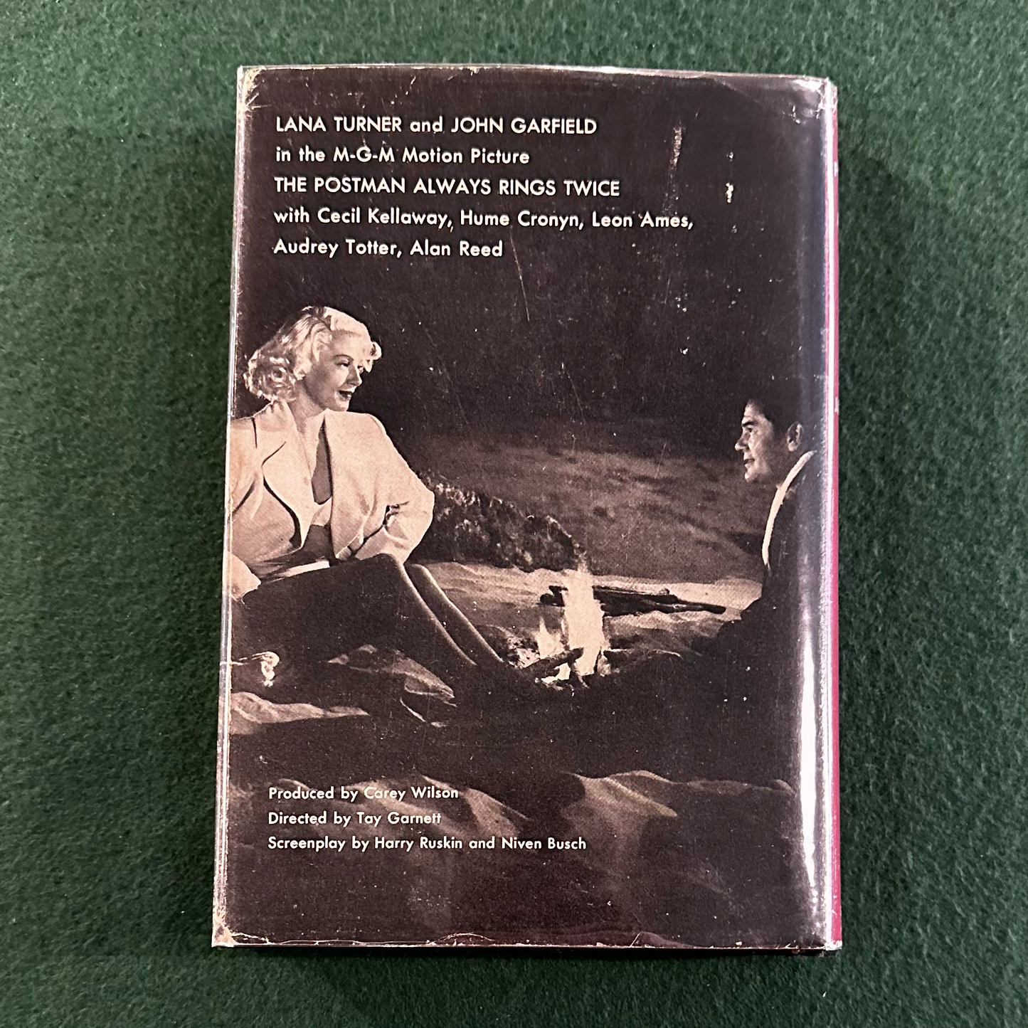 Vintage Fiction Hardback: James M Cain - The Postman Always Rings Twice 1934 Reprint