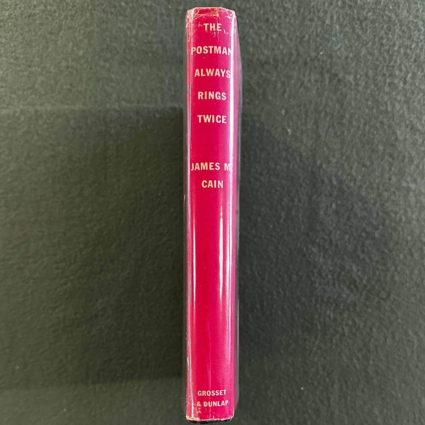 Vintage Fiction Hardback: James M Cain - The Postman Always Rings Twice 1934 Reprint