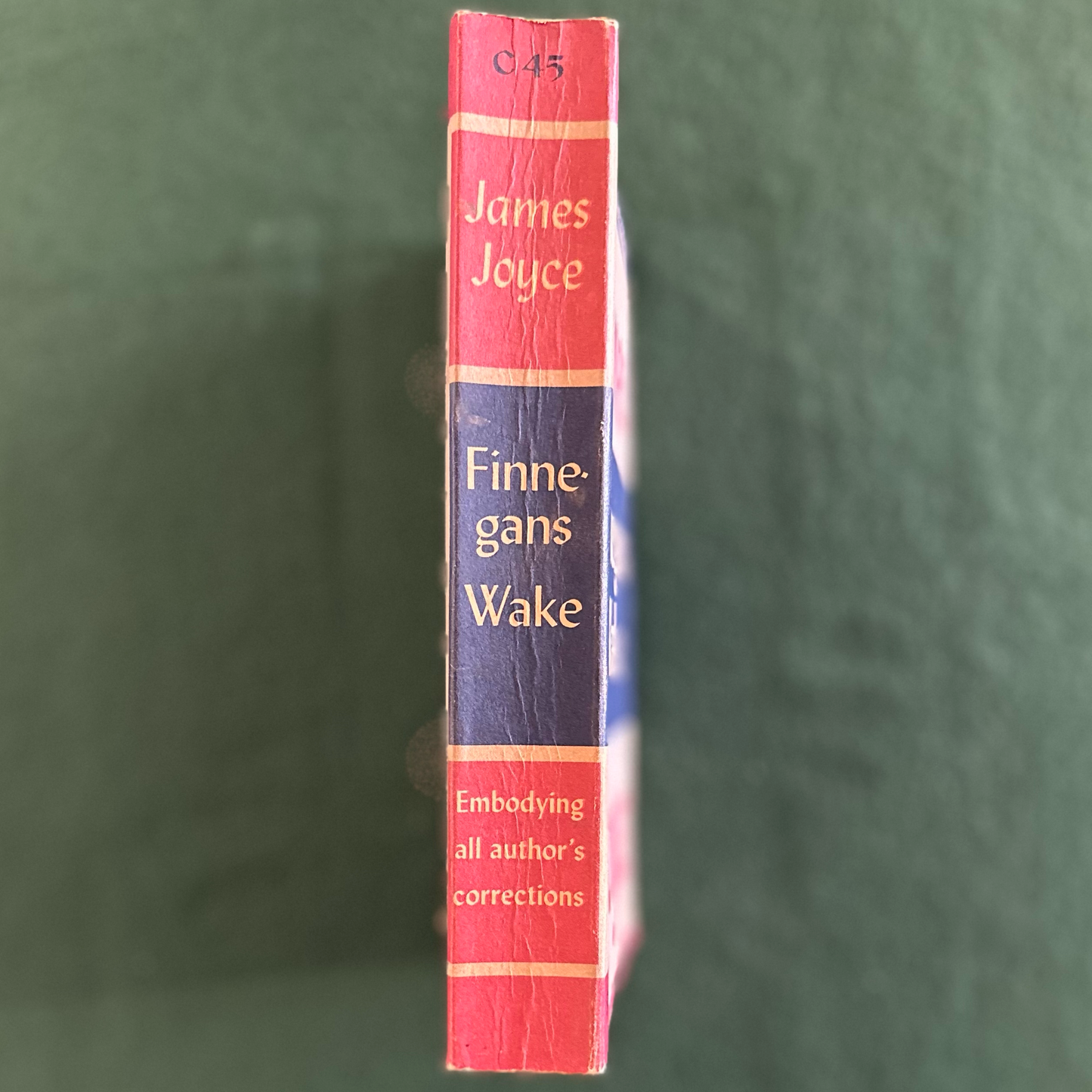 Vintage Fiction Paperback: James Joyce - Finnegans Wake SECOND PRINTING