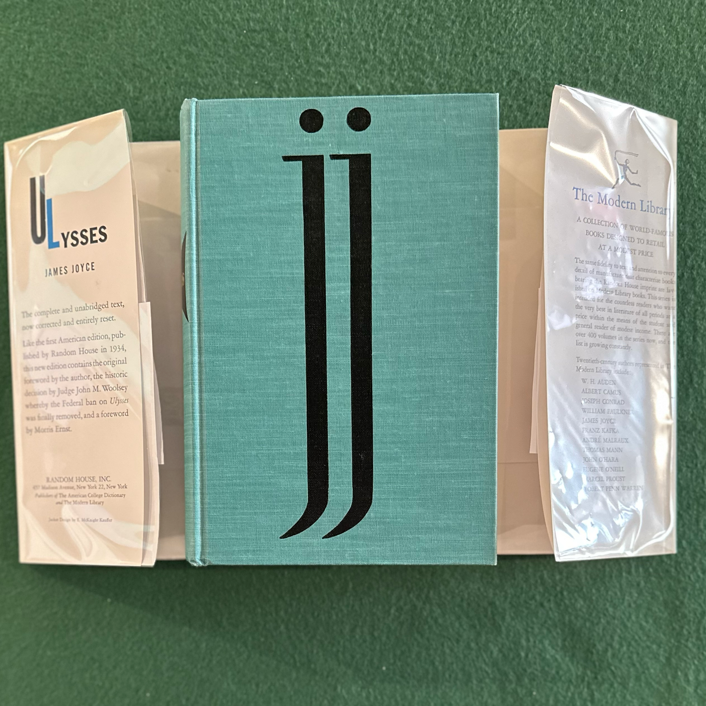 Vintage Fiction Hardback: James Joyce - Ulysses 1946 Reprint