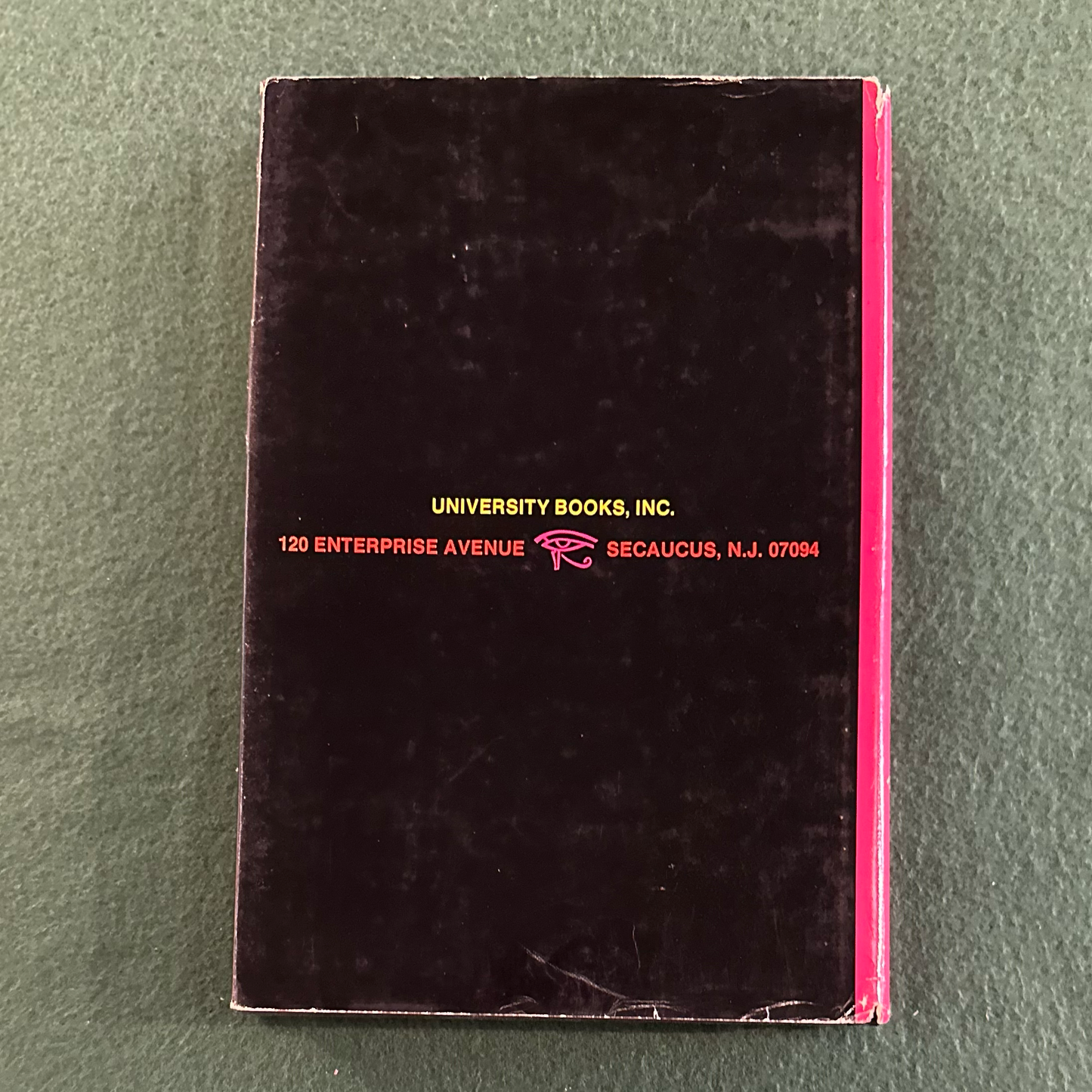 Vintage Non-Fiction Hardback: Dr Robert Crookall - Case-book of Astral Projection 545-746